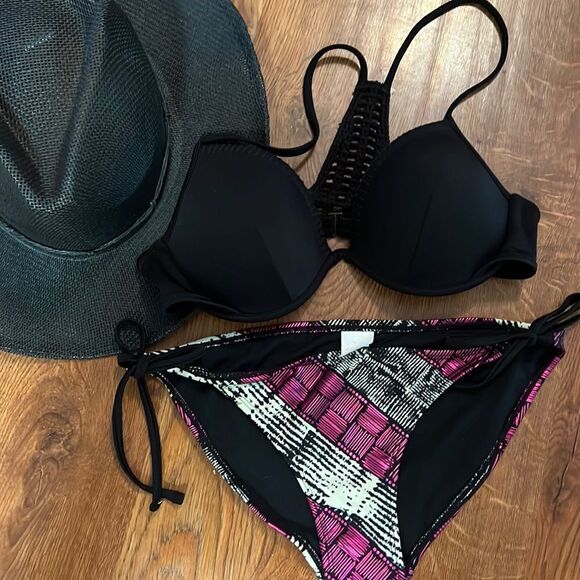 Xhiliration  Victorias Secret Boho Bikini 2 Pc Mix and Match - Picture 1 of 6